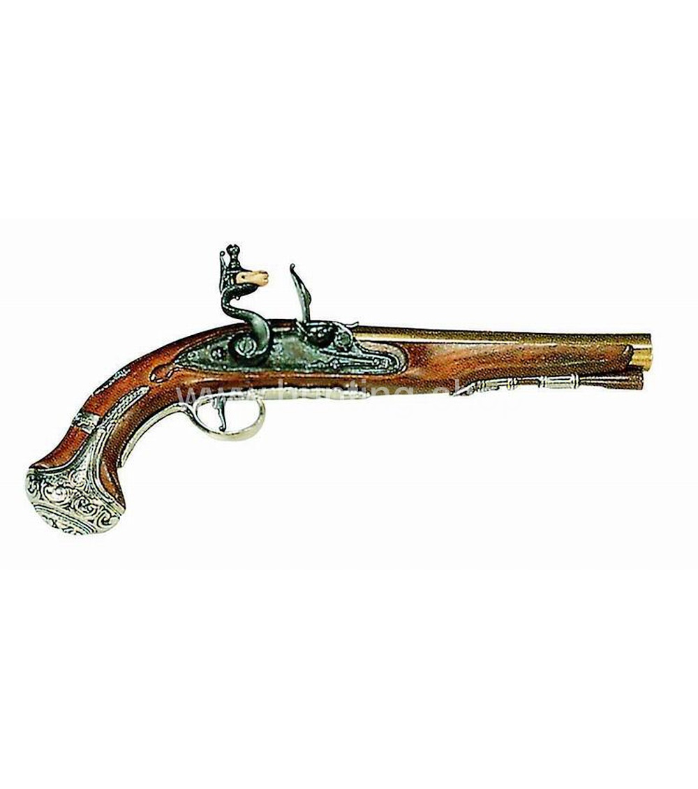 Anglická pistole, 18. stol.
