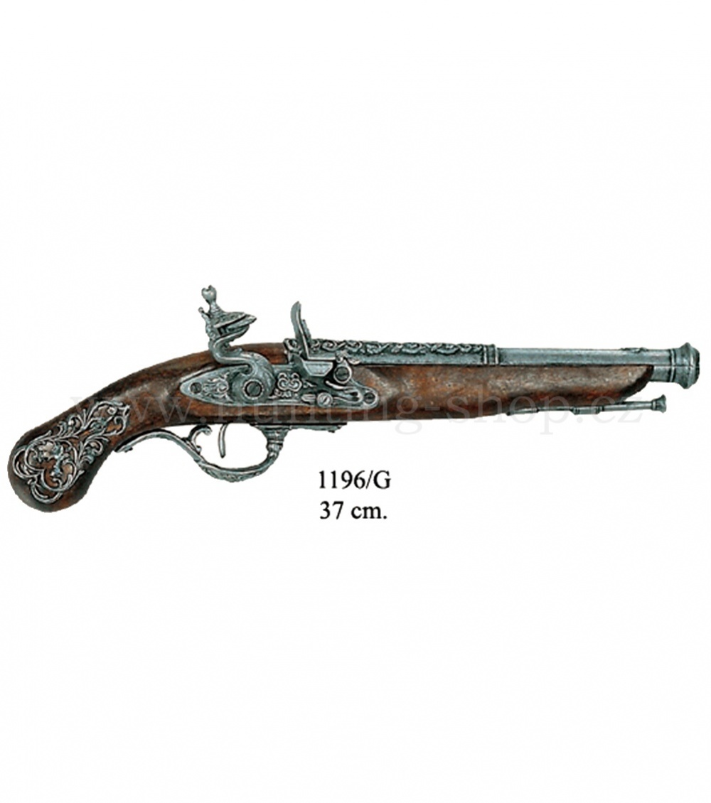 Anglická pistole, 18. stol. G