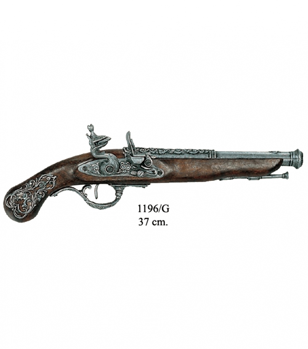Anglická pistole, 18. stol. L