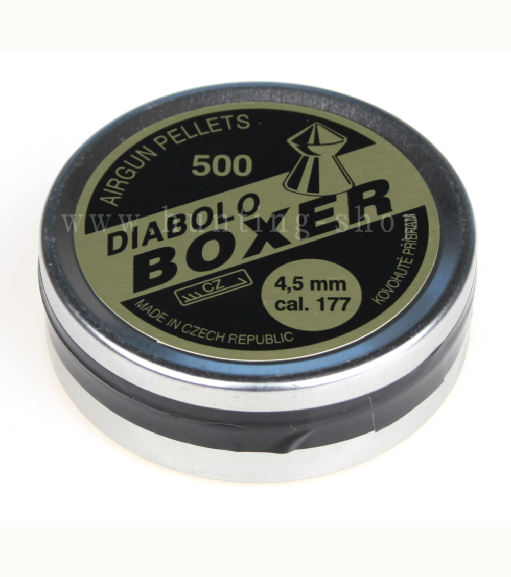 DIABOLKY BOXER 500 4,5
