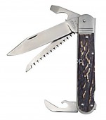 Lovecký zavírací nůž 232-XH-4 KP s imitací parohu