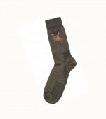 Ponožky Lasting LFSS - motiv srnec