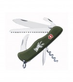 Zöld  Victorinox Hunter kés