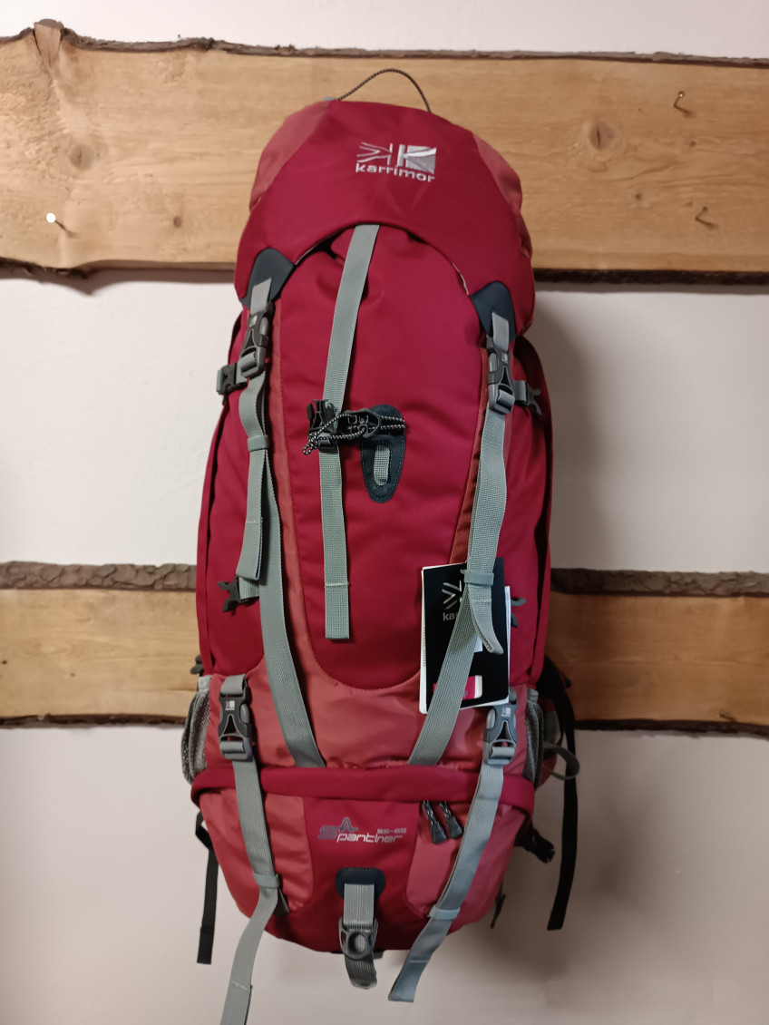 Batoh KARRIMOR PANTHER dámský červeno-růžový