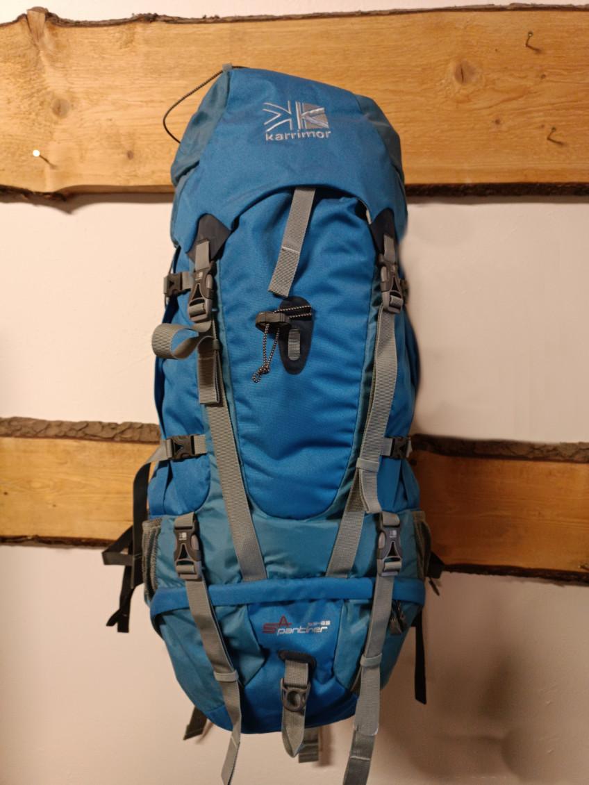 Batoh KARRIMOR PANTHER dámský modrý
