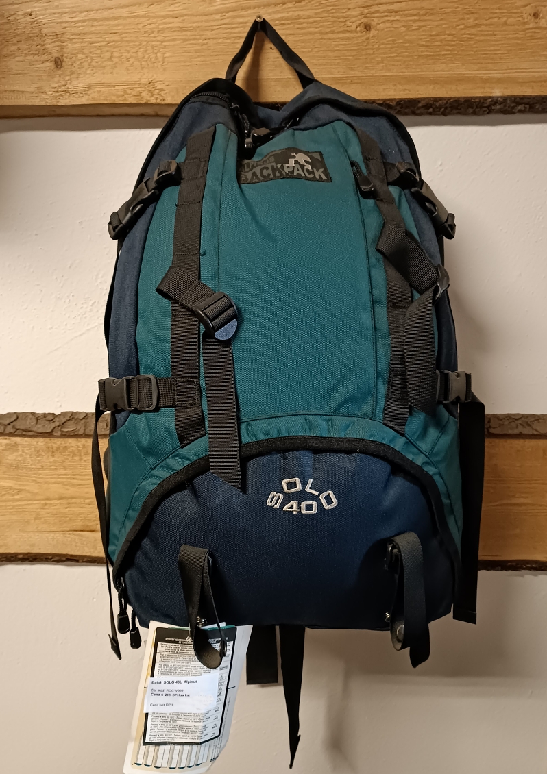 Batoh SOLO 40L  Alpinus