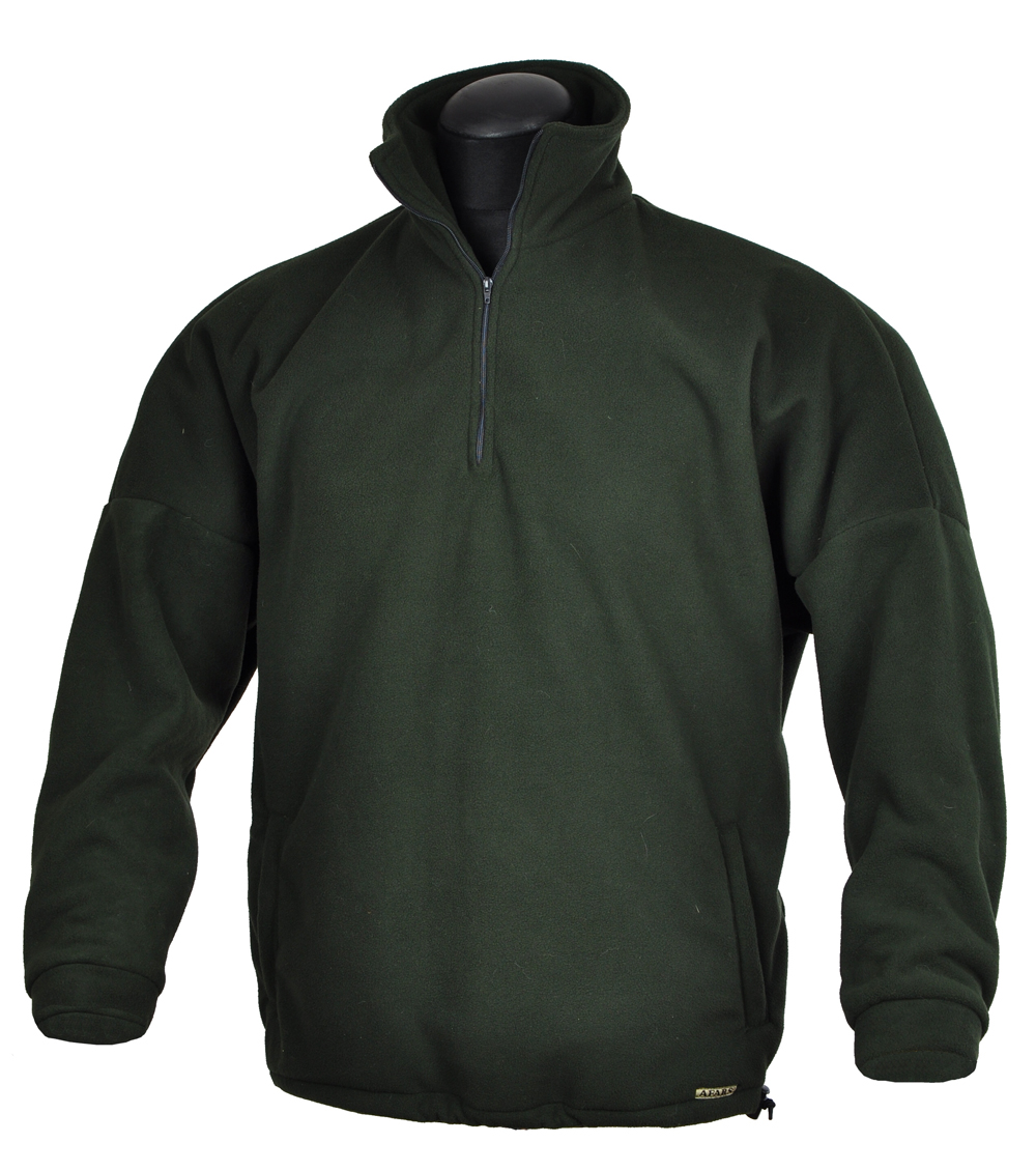 Bunda Fleece, krátký zip
