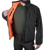 Bunda K2 oboustranná Fleece