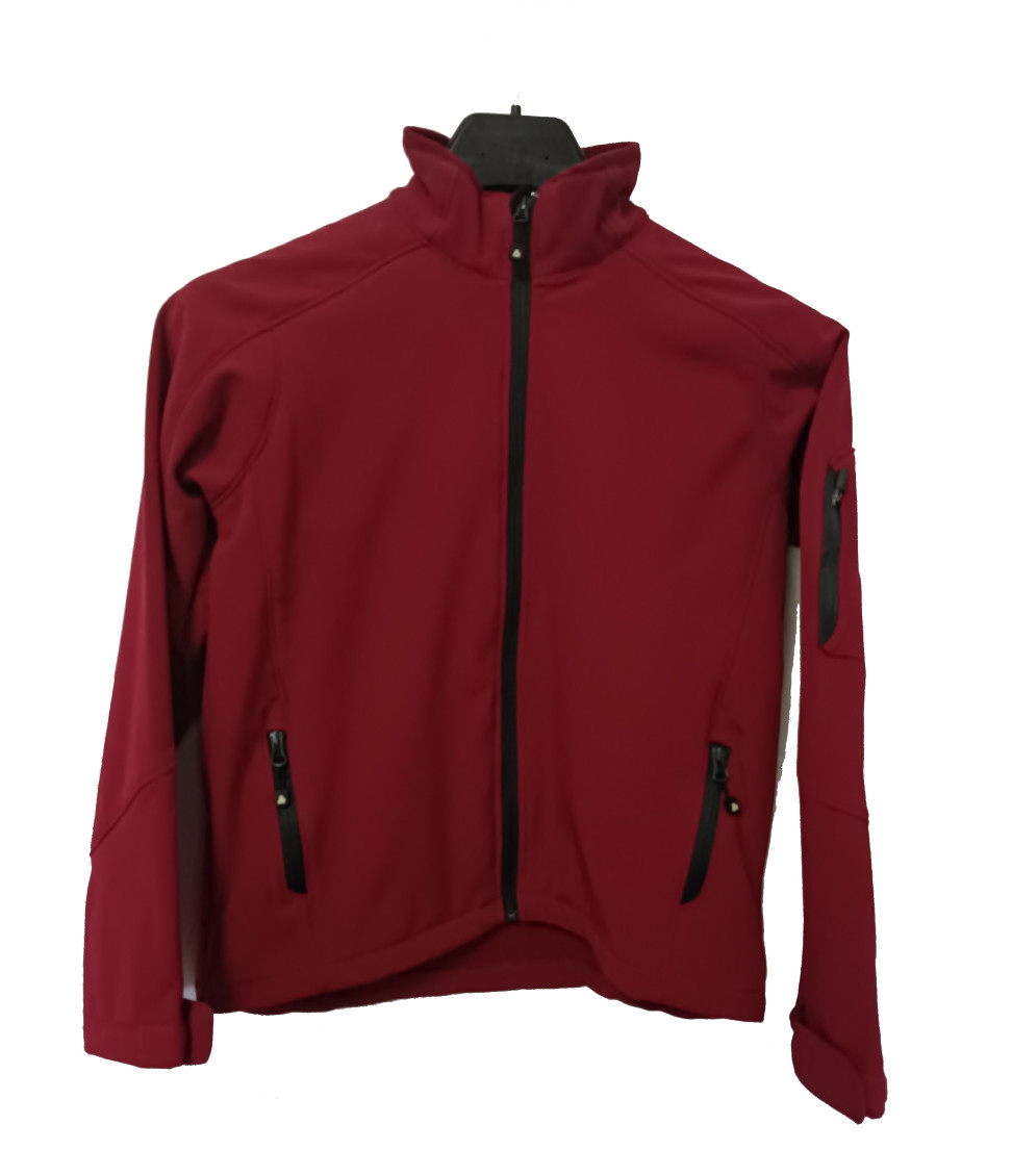 Bunda Soft shell 1403 červená dámská