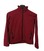 Bunda Soft shell 1403 červená dámská