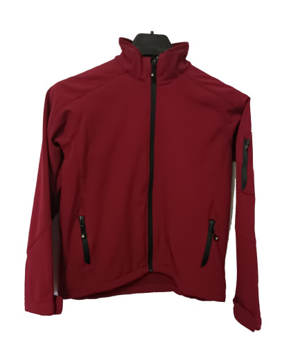 Bunda Soft shell 1404 červená