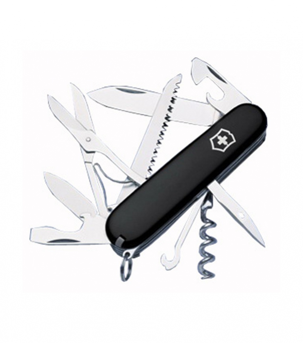 Kapesní nůž Victorinox Huntsman černý 