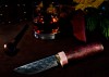 foto Karesuando Knives Beaver Damask 8 nůž
