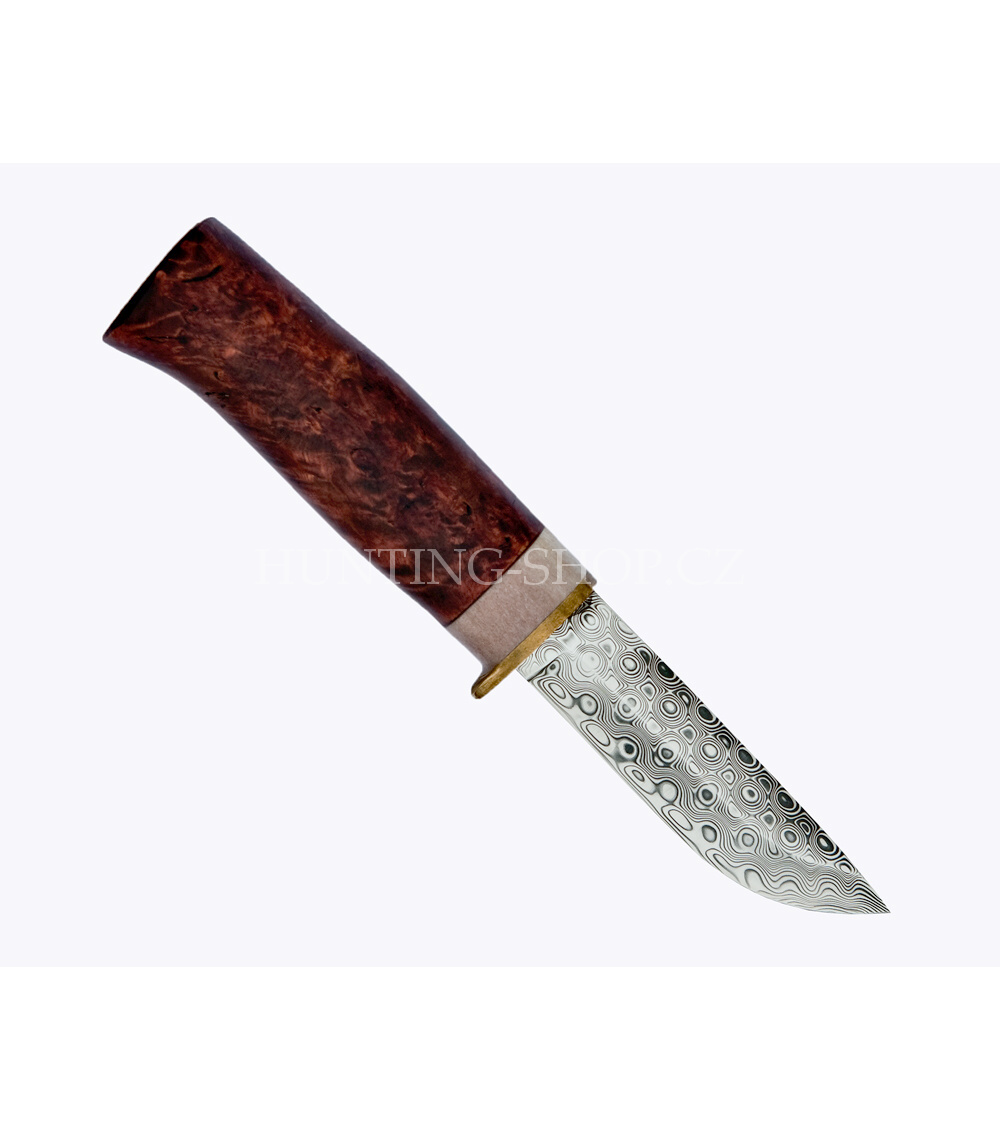 Karesuando Knives Beaver Damask 8 nůž
