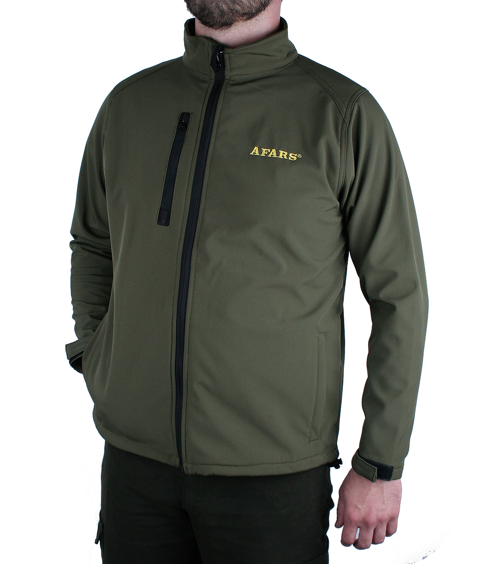 Lovecká bunda Anas Softshell