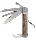 Lovecký zavírací nůž z jeleního parohu 232-XP-6 VKP
