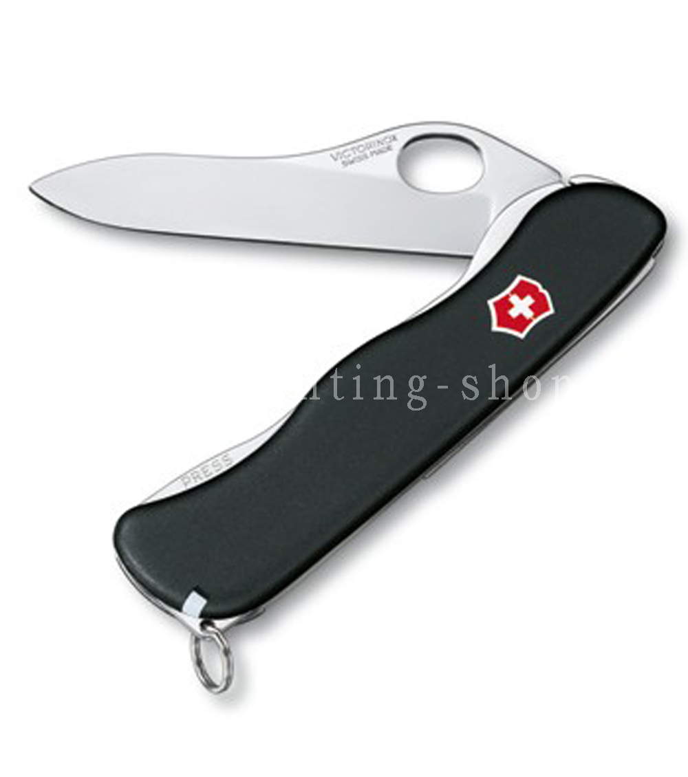 Nůž Sentinel Victorinox černý