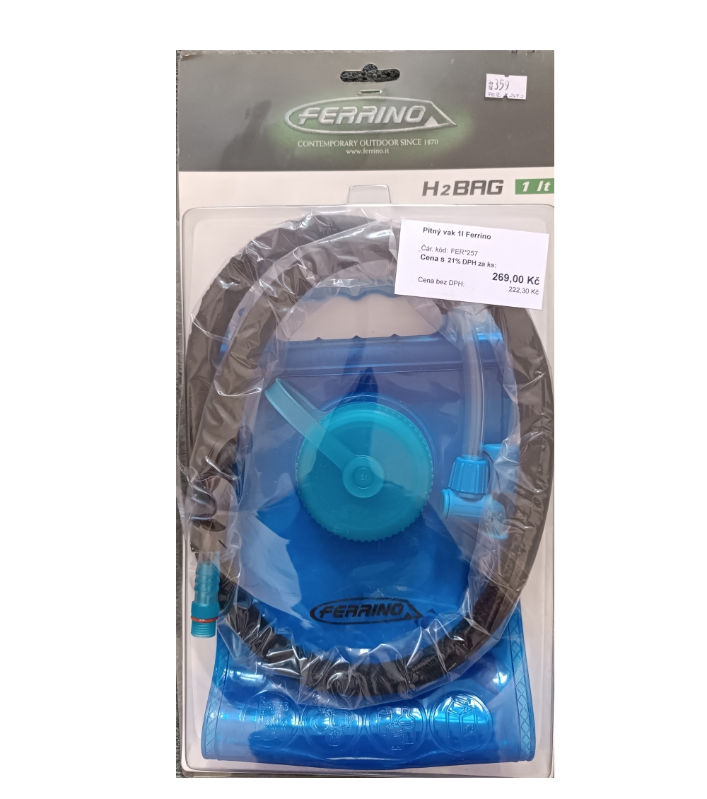 Pitný vak 1l Ferrino