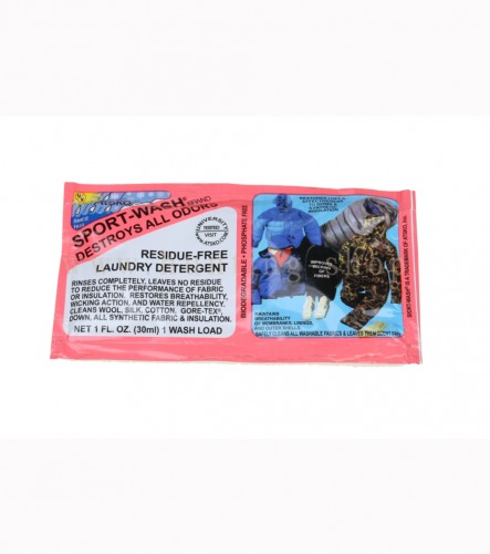 Prací prostředek Sport-Wash sáček 30 ml