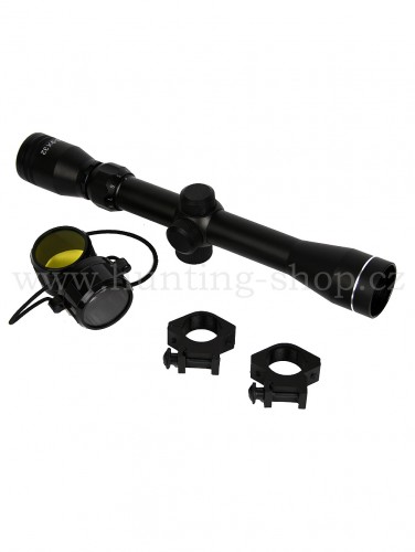 Puškohled RIFLESCOPE 3-9x32