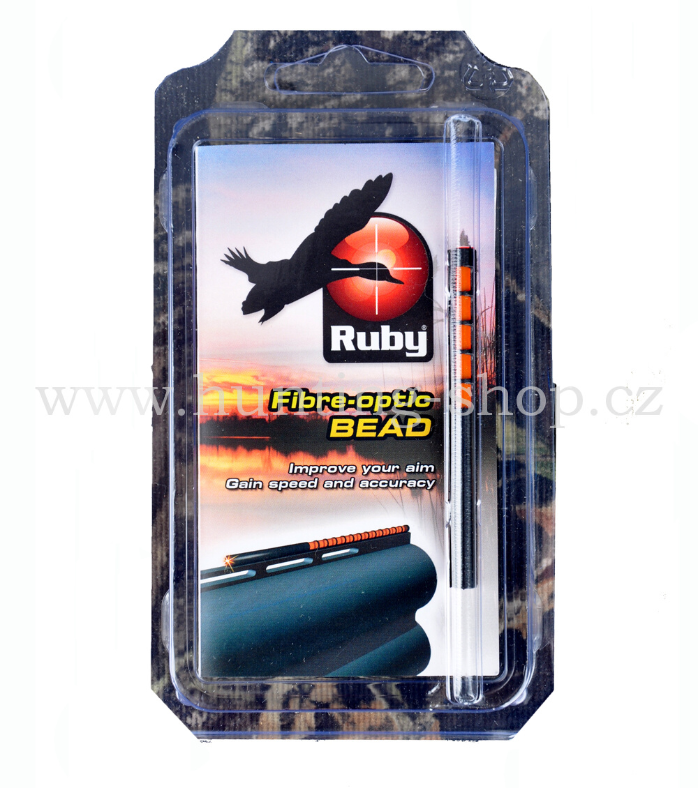 Reflexní muška RUBY - 71 mm