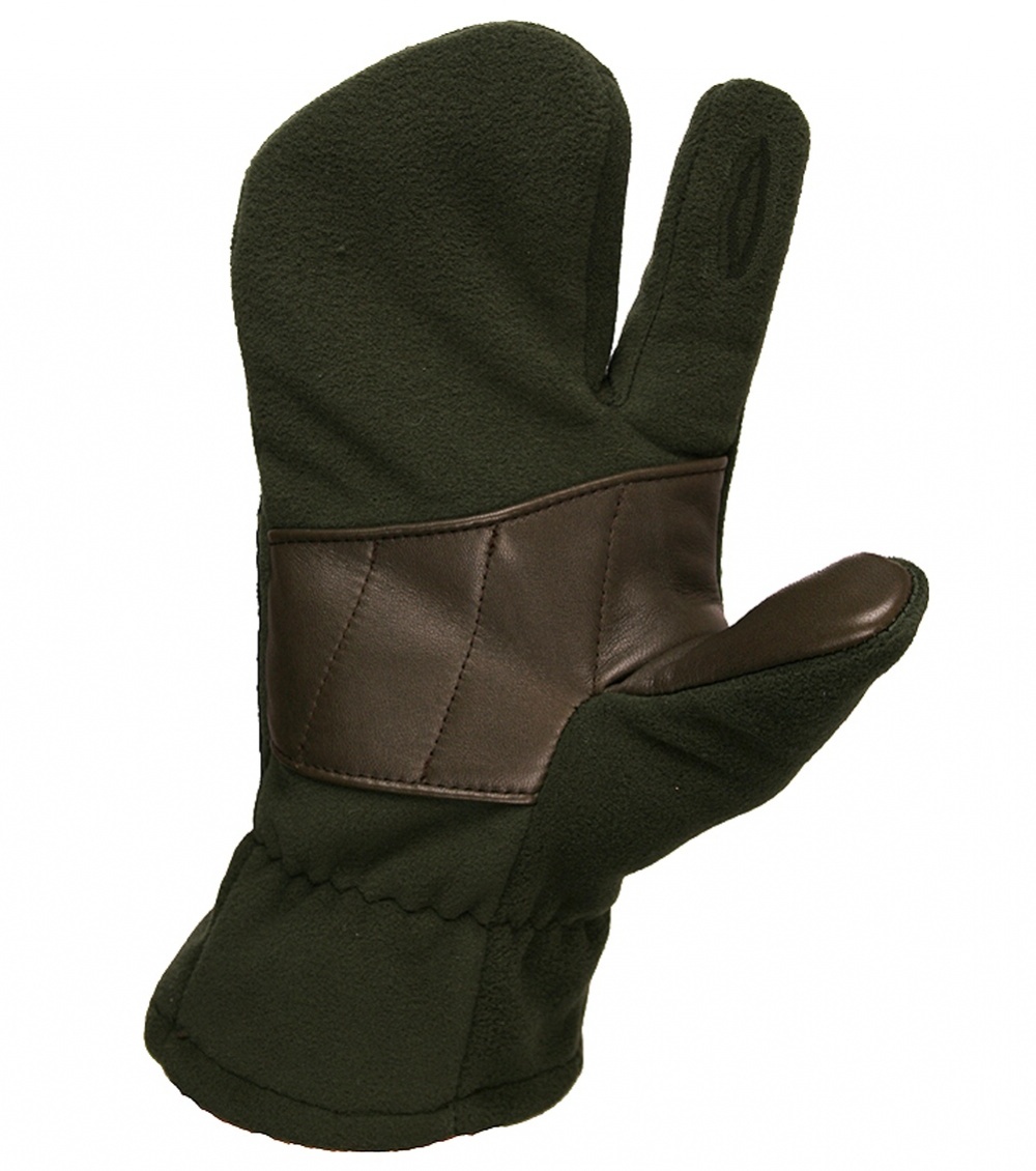 Rukavice tříprsté fleece