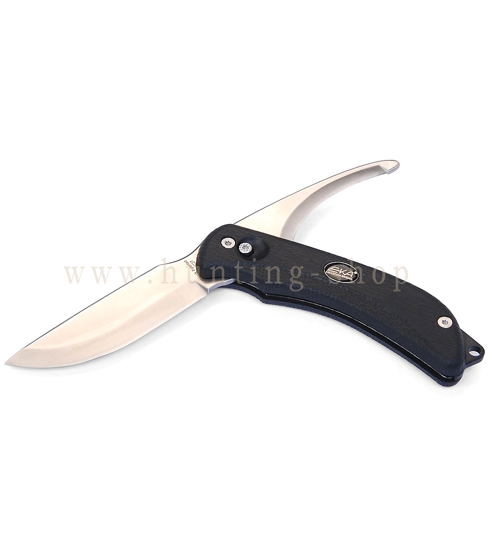 Švédský nůž EKA Swingblade black