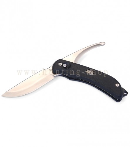 Švédský nůž EKA Swingblade black