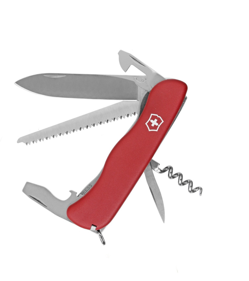 Victorinox nože Forester červený