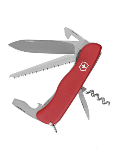 Victorinox nože Forester červený