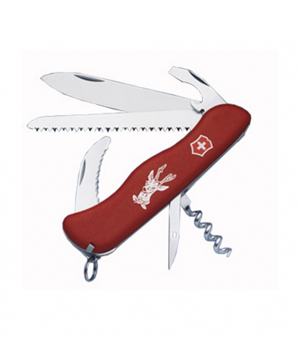 Victorinox nože Hunter červený